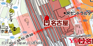 愛知県名古屋市中村区名駅 付近 : 35170694,136881637