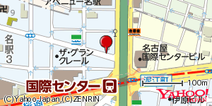 愛知県名古屋市中村区名駅 付近 : 35172955,136889272