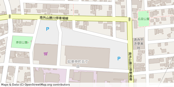 愛知県春日井市如意申町 付近 : 35250301,136952194