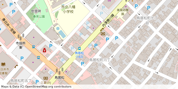 愛知県春日井市鳥居松町 付近 : 35247925,136976323