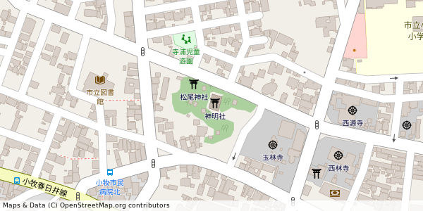 愛知県小牧市小牧 付近 : 35290264,136919787 愛知県小牧市小牧 付近 : 35290264,136919787