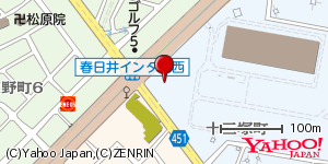 愛知県春日井市十三塚町 付近 : 35264726,136992012