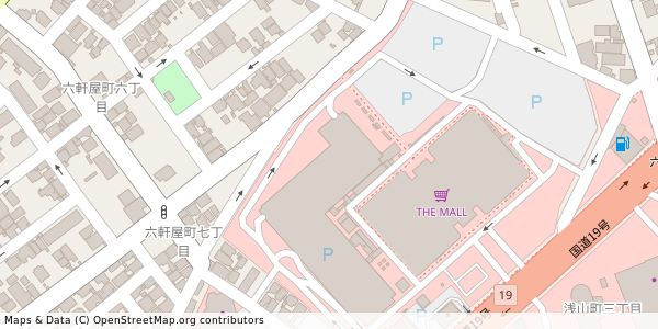 愛知県春日井市六軒屋町 付近 : 35259211,136981493