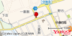 愛知県清須市春日 付近 : 35236266,136832925 愛知県清須市春日 付近 : 35236266,136832925