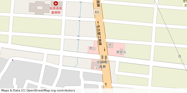 愛知県岩倉市川井町 付近 : 35267115,136865506 愛知県岩倉市川井町 付近 : 35267115,136865506