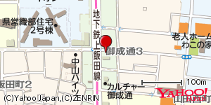 愛知県名古屋市北区御成通 付近 : 35199488,136930002