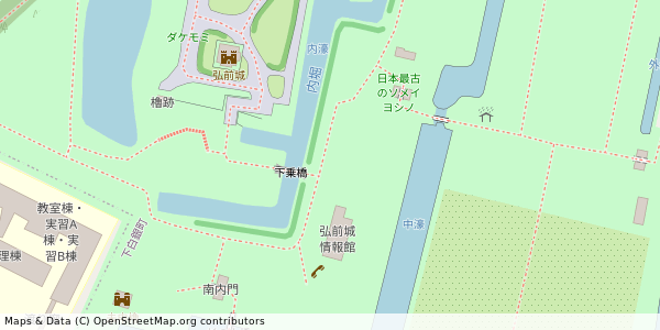 青森県弘前市大字下白銀町 付近 : 40607120,140464654 青森県弘前市大字下白銀町 付近 : 40607120,140464654