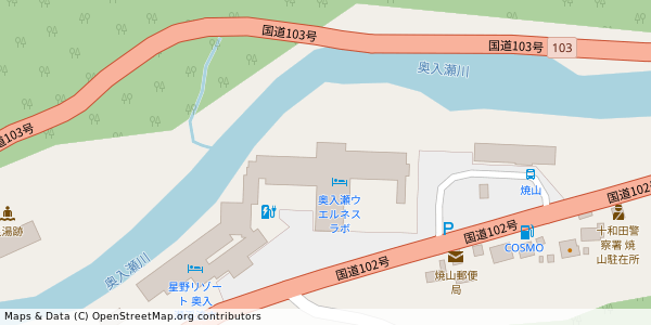 青森県十和田市大字奥瀬 付近 : 40576547,140982244