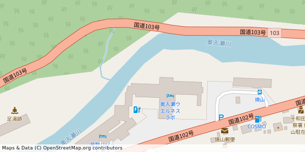 青森県十和田市大字奥瀬 付近 : 40576715,140982005