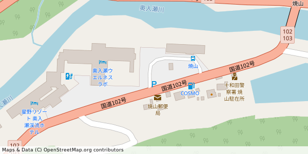 青森県十和田市大字奥瀬 付近 : 40576166,140983461 青森県十和田市大字奥瀬 付近 : 40576166,140983461