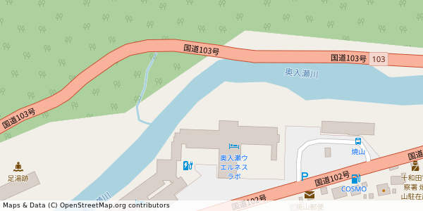 青森県十和田市大字奥瀬 付近 : 40576877,140982035 青森県十和田市大字奥瀬 付近 : 40576877,140982035
