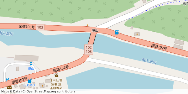 青森県十和田市大字法量 付近 : 40576901,140986433 青森県十和田市大字法量 付近 : 40576901,140986433