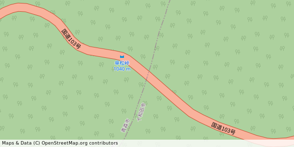 青森県青森市大字荒川 付近 : 40634253,140883146