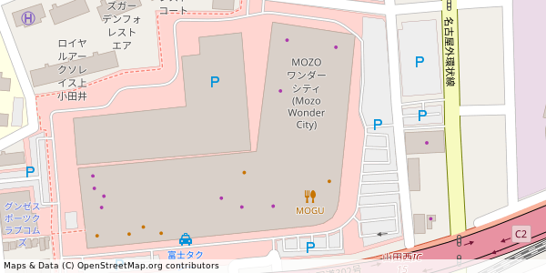 愛知県名古屋市西区二方町 付近 : 35225320,136883948