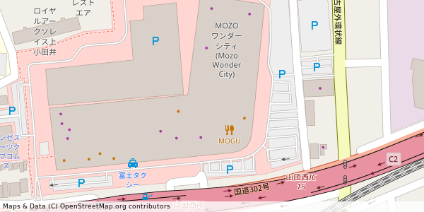 愛知県名古屋市西区二方町 付近 : 35225043,136884117