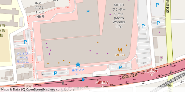 愛知県名古屋市西区二方町 付近 : 35224867,136883425