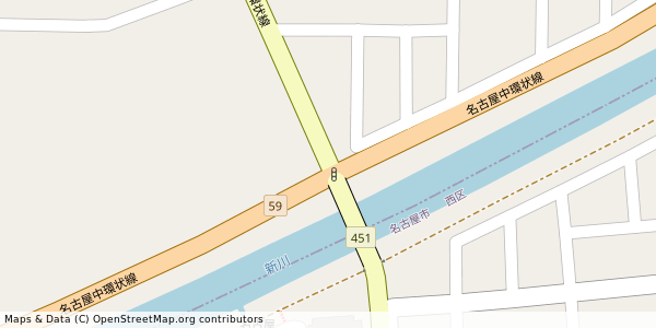 愛知県北名古屋市二子 付近 : 35229434,136885430 愛知県北名古屋市二子 付近 : 35229434,136885430