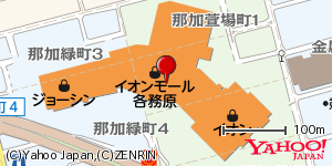 岐阜県各務原市那加萱場町 付近 : 35392356,136823279