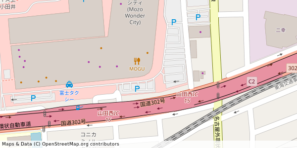 愛知県名古屋市西区二方町 付近 : 35224509,136884634