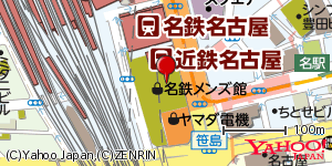 愛知県名古屋市中村区名駅 付近 : 35168769,136884407