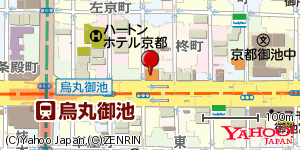 京都府京都市中京区高宮町 付近 : 35011158,135761882