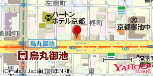 京都府京都市中京区高宮町 付近 : 35011140,135761908