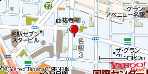 愛知県名古屋市中村区名駅 付近 : 35173456,136886035 愛知県名古屋市中村区名駅 付近 : 35173456,136886035