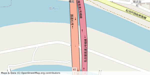 愛知県名古屋市北区中切町 付近 : 35219907,136910204