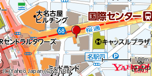 愛知県名古屋市中村区名駅 付近 : 35171377,136886324