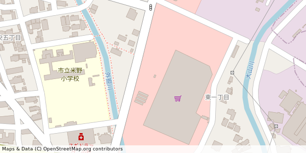 愛知県小牧市東 付近 : 35285270,136939110 愛知県小牧市東 付近 : 35285270,136939110