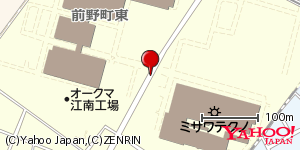 愛知県江南市前野町東 付近 : 35340188,136895680