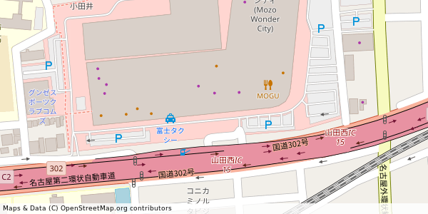 愛知県名古屋市西区二方町 付近 : 35224471,136883566