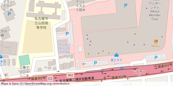 愛知県名古屋市西区二方町 付近 : 35224695,136881802 愛知県名古屋市西区二方町 付近 : 35224695,136881802