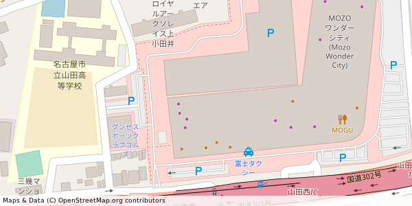 愛知県名古屋市西区二方町 付近 : 35224954,136882247