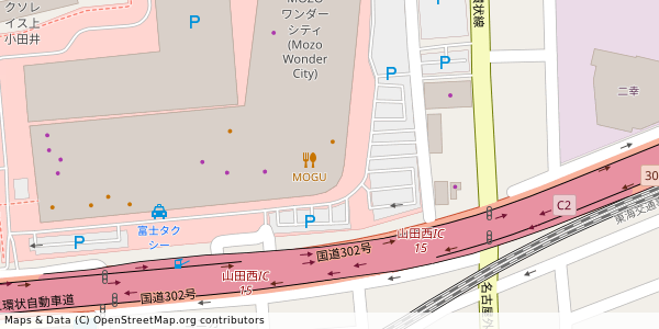 愛知県名古屋市西区二方町 付近 : 35224705,136884582