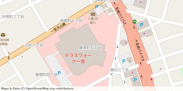 愛知県一宮市藤塚町 付近 : 35310620,136817194