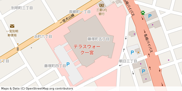 愛知県一宮市藤塚町 付近 : 35310363,136816867