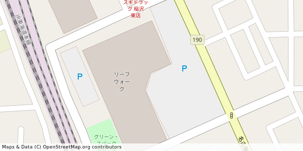 愛知県稲沢市長野 付近 : 35261071,136819532 愛知県稲沢市長野 付近 : 35261071,136819532