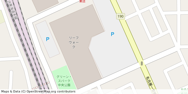 愛知県稲沢市長野 付近 : 35260832,136819596 愛知県稲沢市長野 付近 : 35260832,136819596