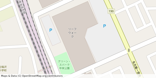 愛知県稲沢市長野 付近 : 35260758,136819138 愛知県稲沢市長野 付近 : 35260758,136819138