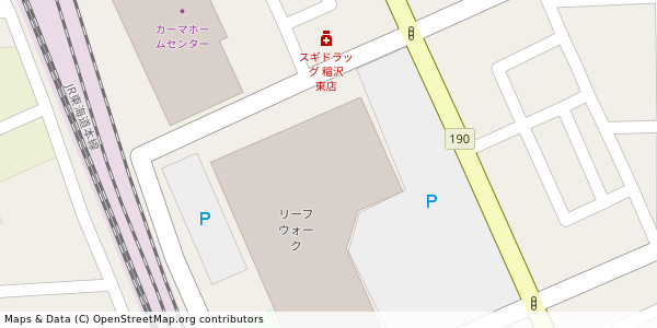 愛知県稲沢市長野 付近 : 35261494,136819224 愛知県稲沢市長野 付近 : 35261494,136819224