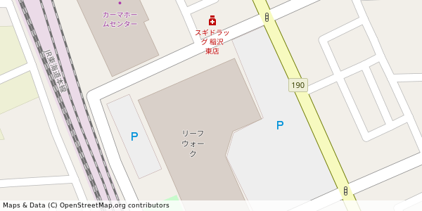 愛知県稲沢市長野 付近 : 35261437,136819173