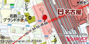 愛知県名古屋市中村区椿町 付近 : 35170099,136880470