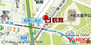 愛知県名古屋市中区千代田 付近 : 35156275,136917278
