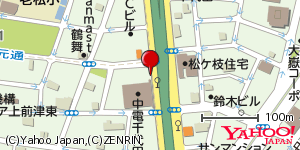 愛知県名古屋市中区千代田 付近 : 35158968,136915566