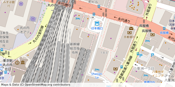 東京都千代田区丸の内 付近 : 35683008,139768858