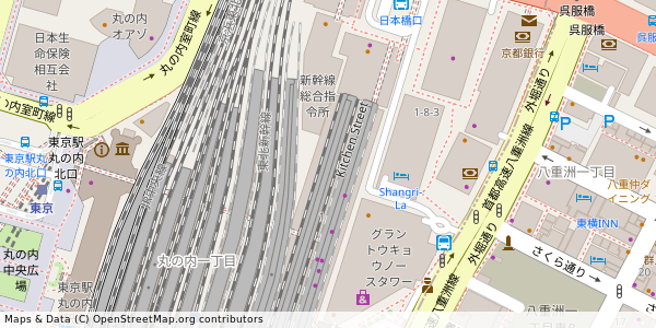 東京都千代田区丸の内 付近 : 35682318,139768487 東京都千代田区丸の内 付近 : 35682318,139768487