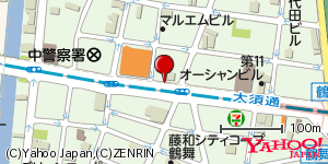 愛知県名古屋市中区千代田 付近 : 35156543,136912726