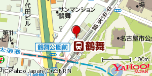 愛知県名古屋市中区千代田 付近 : 35156688,136917345