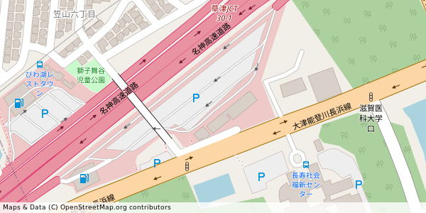 滋賀県草津市笠山 付近 : 34978319,135950958 滋賀県草津市笠山 付近 : 34978319,135950958